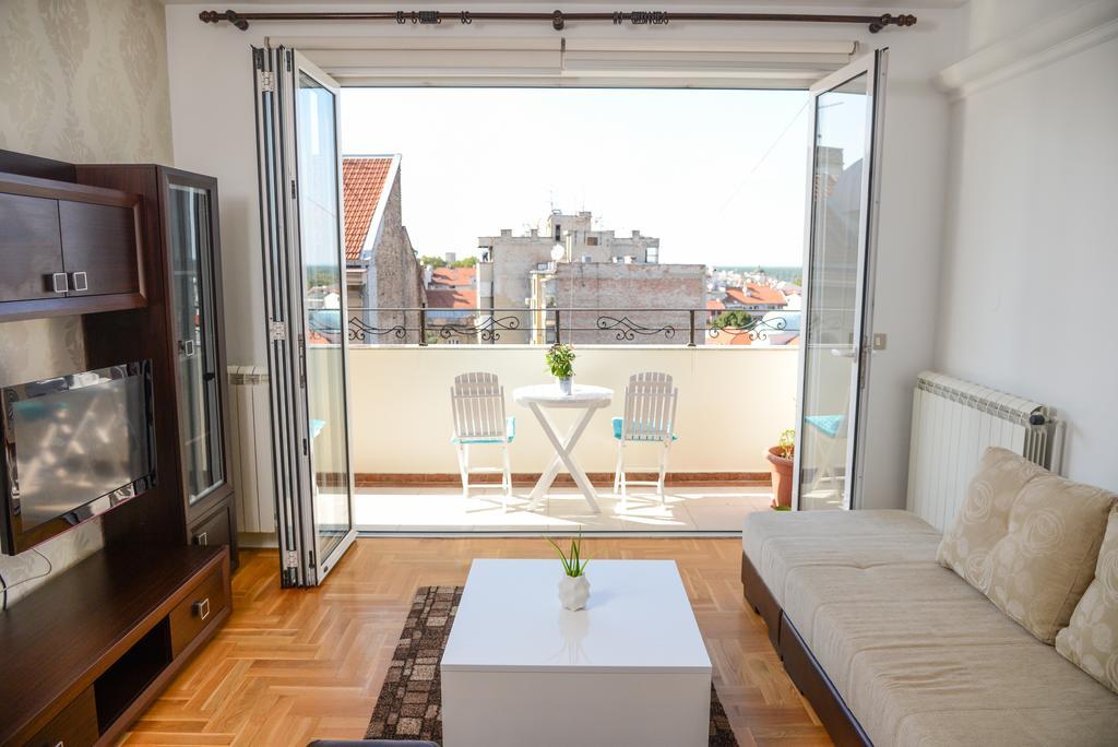 Apartments Belvedere Belgrad Cameră foto