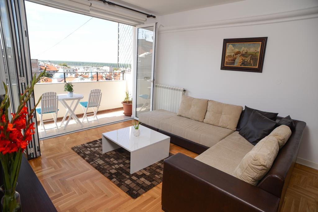Apartments Belvedere Belgrad Exterior foto