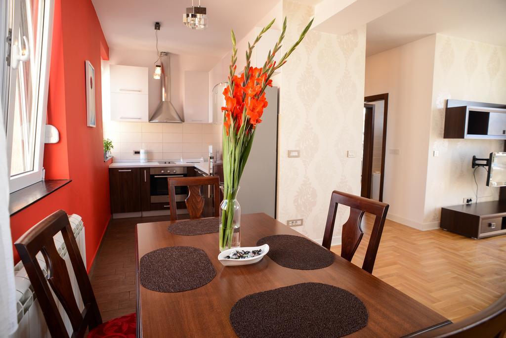 Apartments Belvedere Belgrad Exterior foto