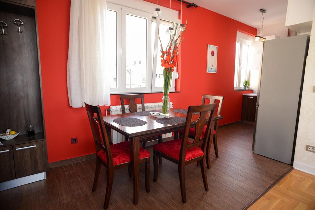 Apartments Belvedere Belgrad Cameră foto