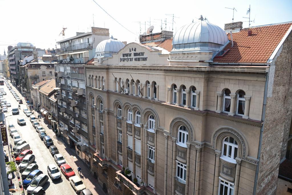 Apartments Belvedere Belgrad Cameră foto