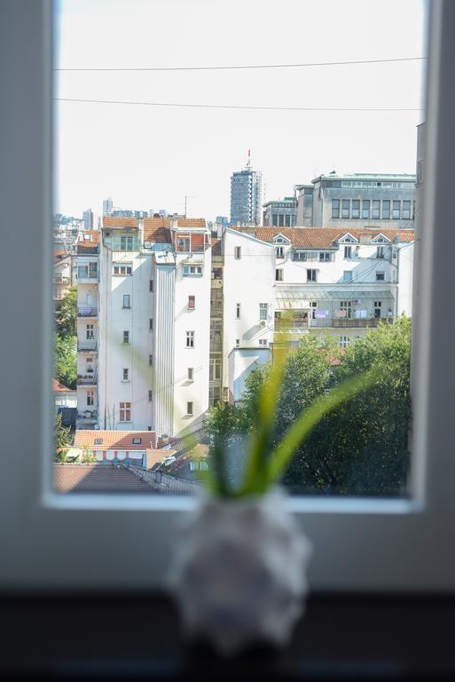 Apartments Belvedere Belgrad Cameră foto