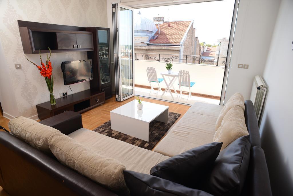 Apartments Belvedere Belgrad Exterior foto