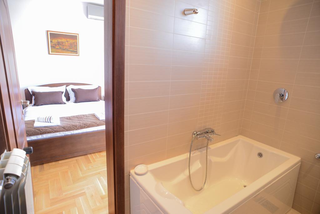 Apartments Belvedere Belgrad Exterior foto
