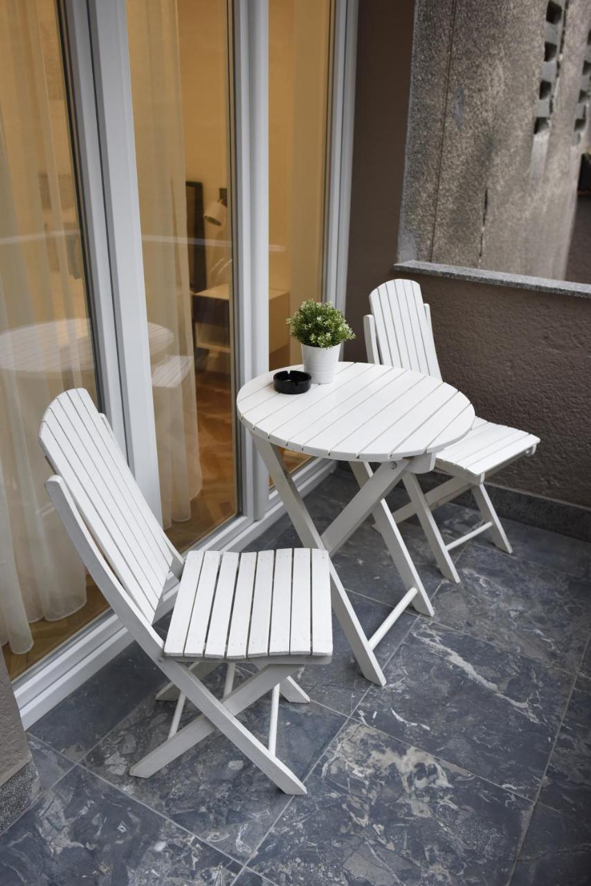 Apartments Belvedere Belgrad Exterior foto