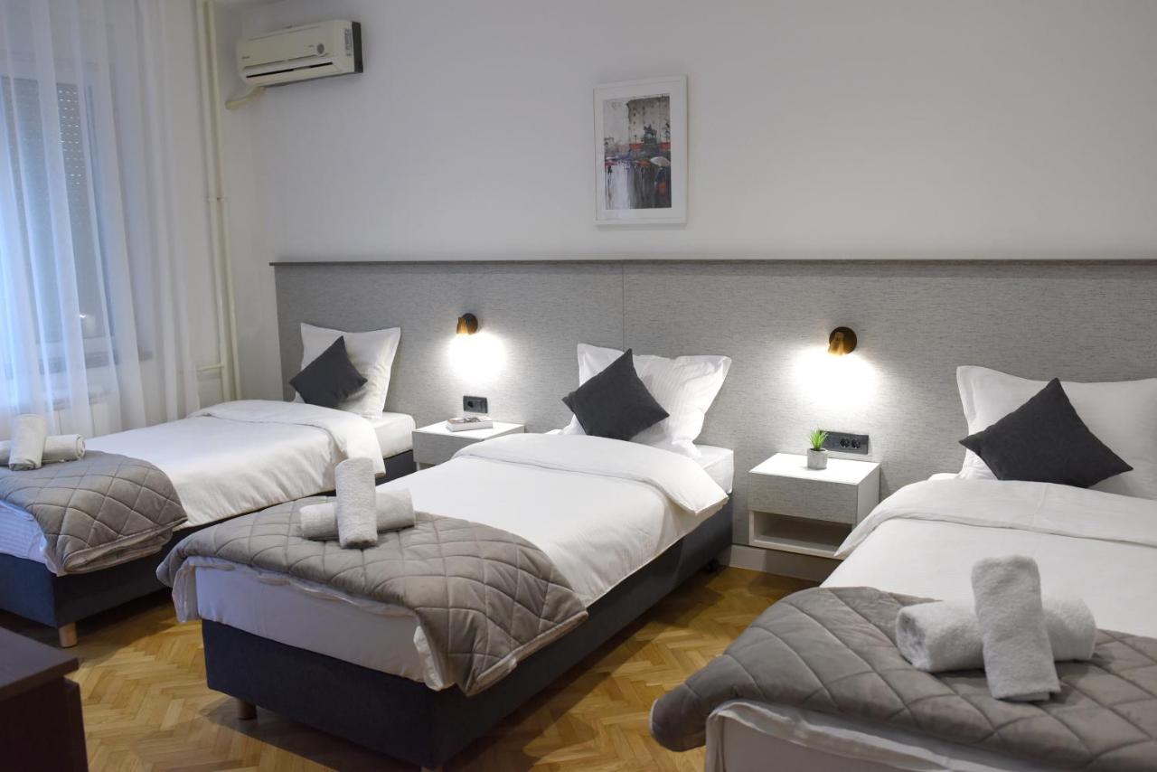Apartments Belvedere Belgrad Exterior foto